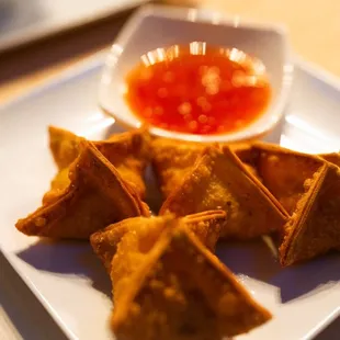 Crab Rangoons