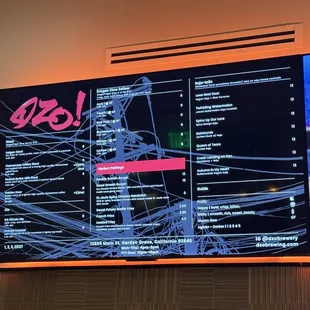 Menu - February 2025