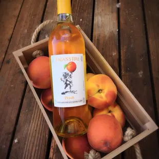 Our Zagan's Fire Peach.