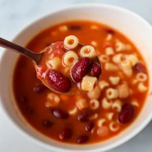 Pasta Fagioli