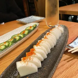 Daikon Radish Pickles, Cucumber Pickles