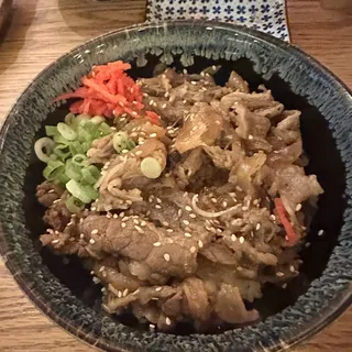 YAKINIKU BEEF BOWL