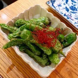 SHISHITO PEPPERS