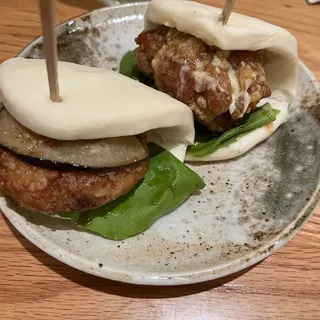 CHICKEN BAO