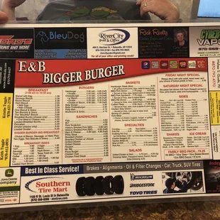 E&B Bigger Burger