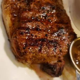 Delmonico  14oz Ribeye...yummilicious