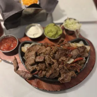 Fajitas*