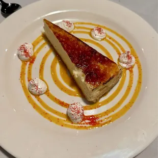 Crème Brule Cheesecake