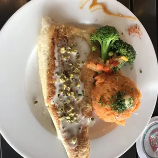 Carolina trout entree