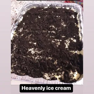 Heavenly Oreo Ice Cream