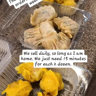 Made at home, pick up in Sea Country