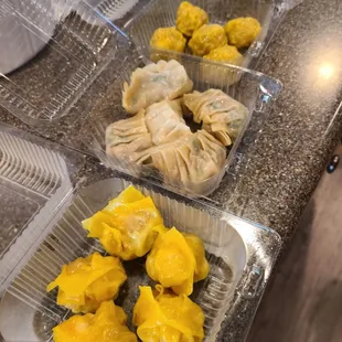 Wontons &amp; gaugess