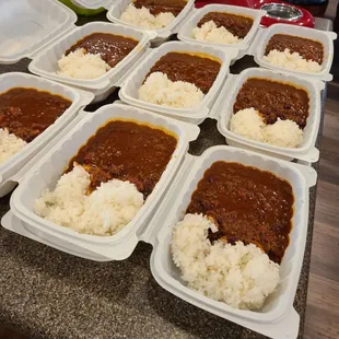 Chili bento