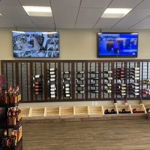 a wine shop