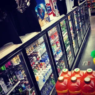 Sodas, Energy Drinks, and Juices