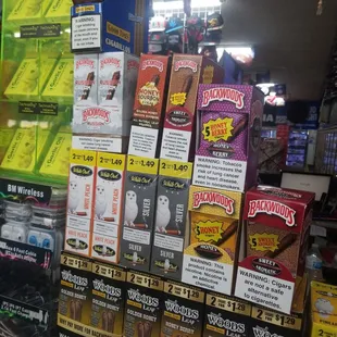 Backwoods always fresh!