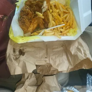 Chicken n Fries