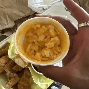 Mac and cheese