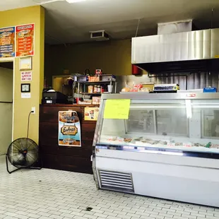 Inside counter