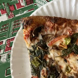 pizza, food