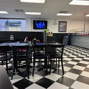 Inside of Parlor