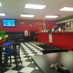 Inside