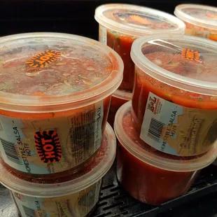 Best salsa and Mexican village so many choices so delicious