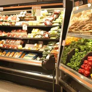 interior, salads