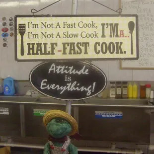 Home town.. atmosphere!