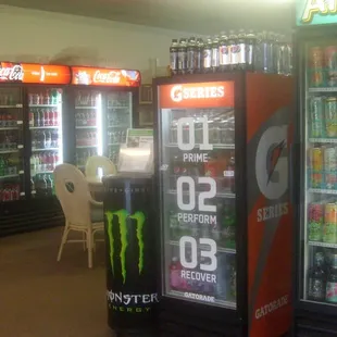 From water to Monster.. they have it all.