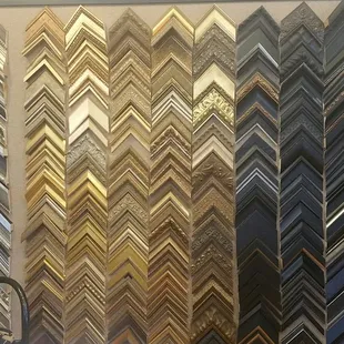 More framing options