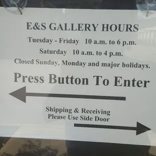 Business hours