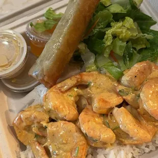 The shrimp plate ! Too die for &apos;