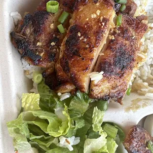 Lemongrass chicken