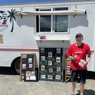 Food truck menu