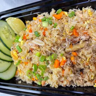 R5. Thai Crab Fried Rice