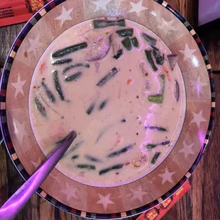 Green Curry, #4 Tai hot