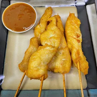 A8. Chicken Satay