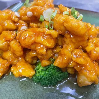 E10. Orange Chicken