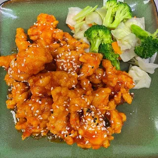 E11. Sesame Chicken