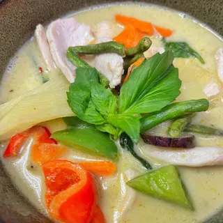 C1. Green Curry