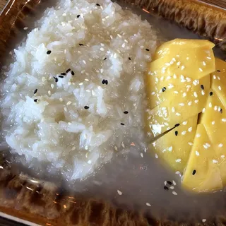 Sticky Rice with Mango