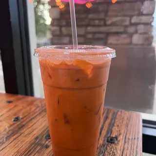 Thai ice coffee