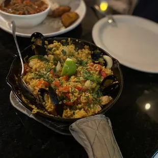 Seafood Paella Valenciana