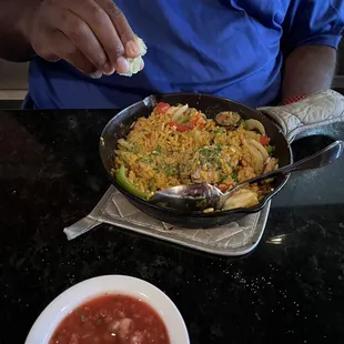 Amazing Latin flavor food