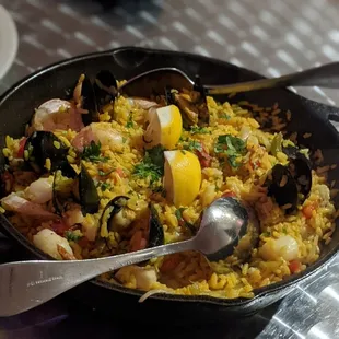 Paella del mar