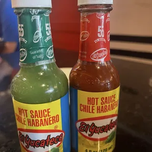 Habanero Hot Sauce ( Plain heat, no flavor)