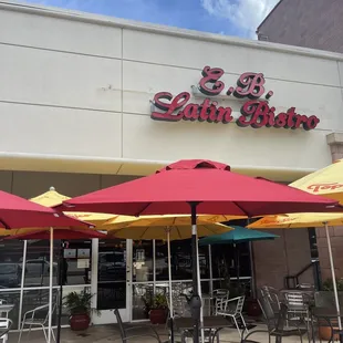 outside, sushi and sashimi