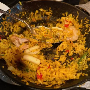 food, paella