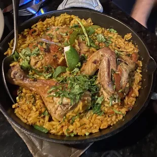 Arroz con pollo